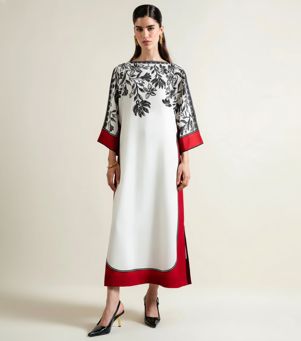 Co-Ord Set Ladies Unstitched 2 PC - #009