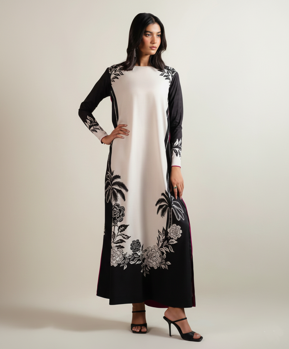 Co-Ord Set Ladies Unstitched 2 PC - #011