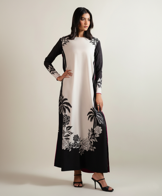 Co-Ord Set Ladies Unstitched 2 PC - #011