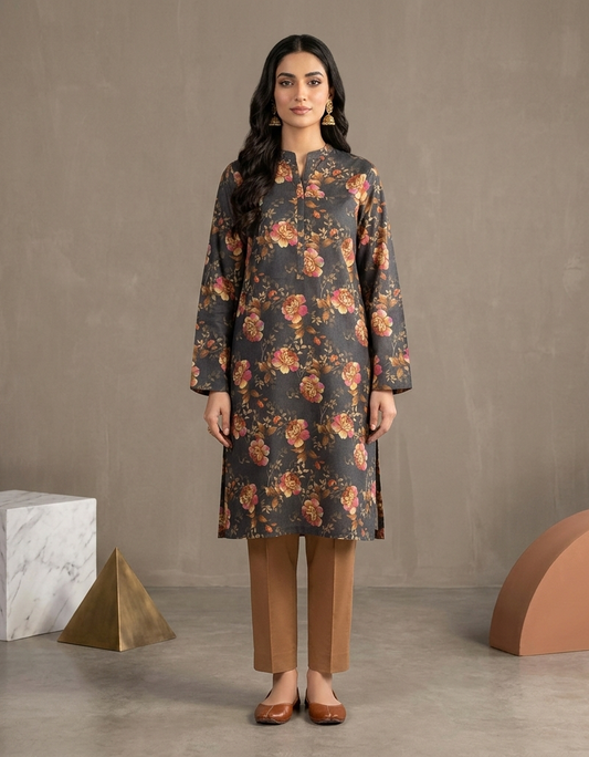 Lawn Ladies: 2-Piece Unstitched Floral Print #112