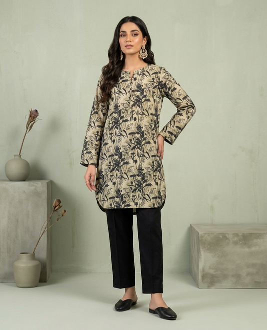 Lawn Ladies: 2-Piece Unstitched Floral Print #169