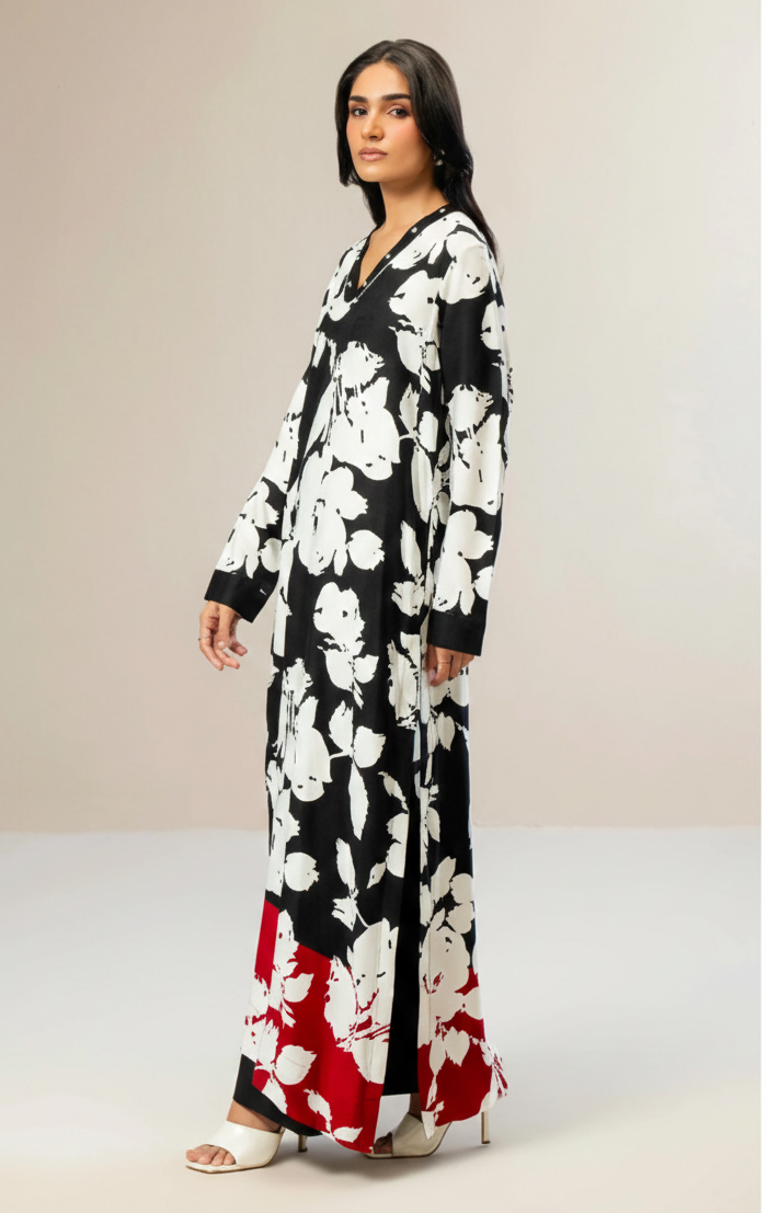 Co-Ord Set Ladies Unstitched 2 PC - #025