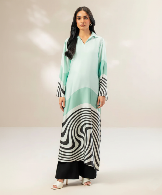 Co-Ord Set Ladies Unstitched 2 PC - #029