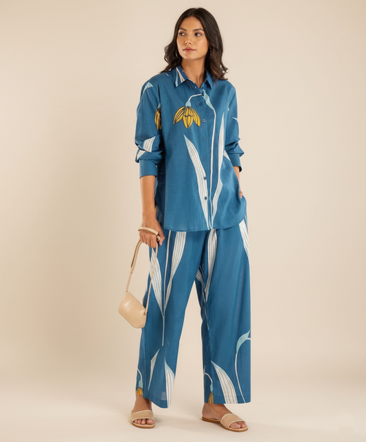 Co-Ord Set Ladies Unstitched 2 PC - #032