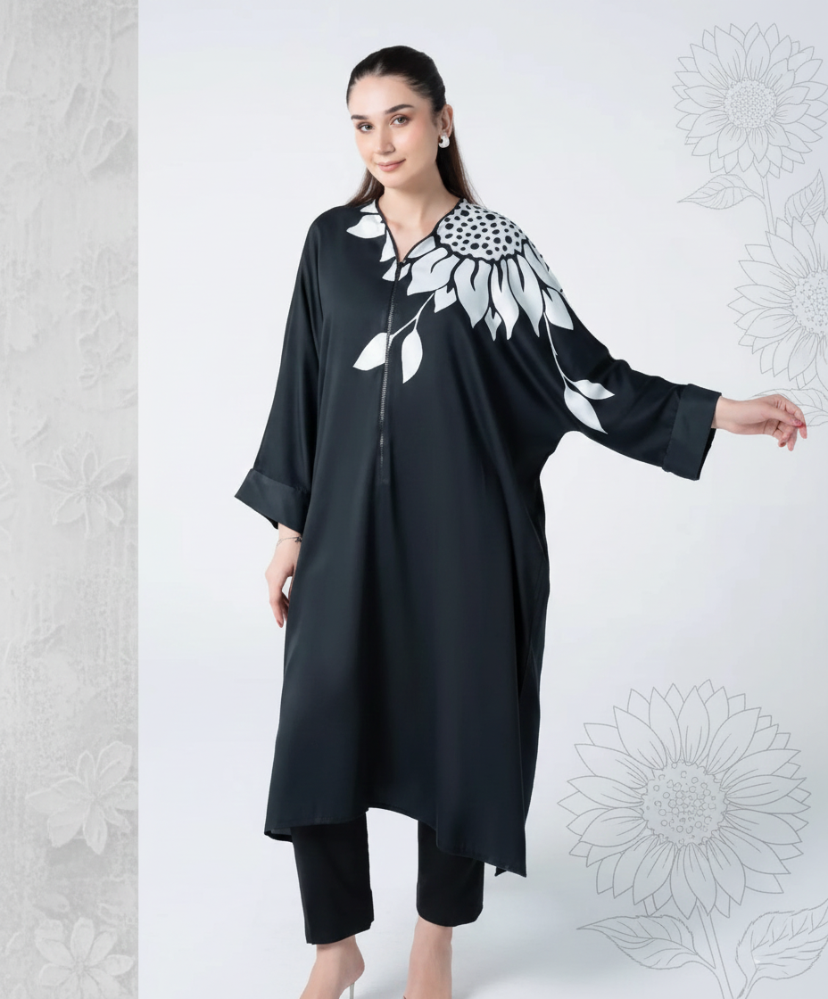 Co-Ord Set Ladies Unstitched 2 PC - #043