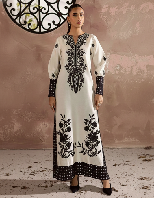 Co-Ord Set Ladies Unstitched 2 PC - #054