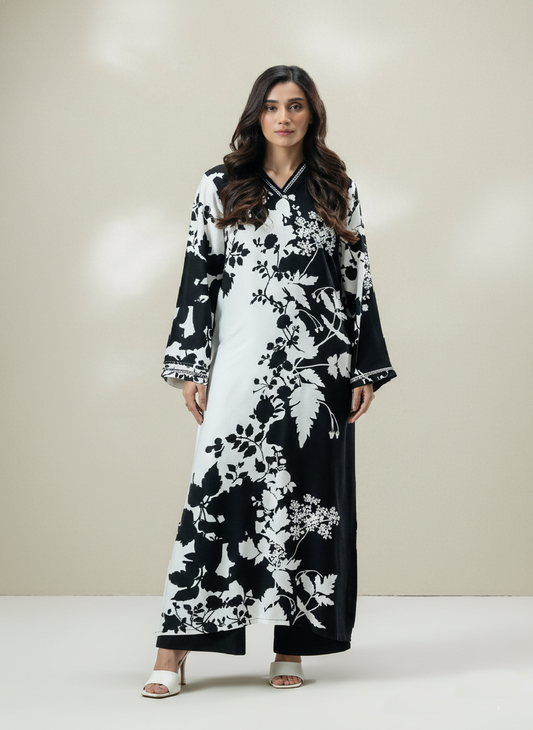 Co-Ord Set Ladies Unstitched 2 PC - #059