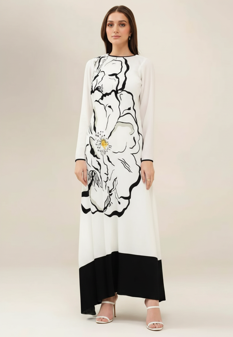 Co-Ord Set Ladies Unstitched 2 PC - #006