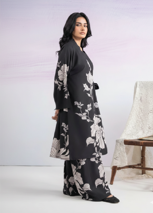 Co-Ord Set Ladies Unstitched 2 PC - #064