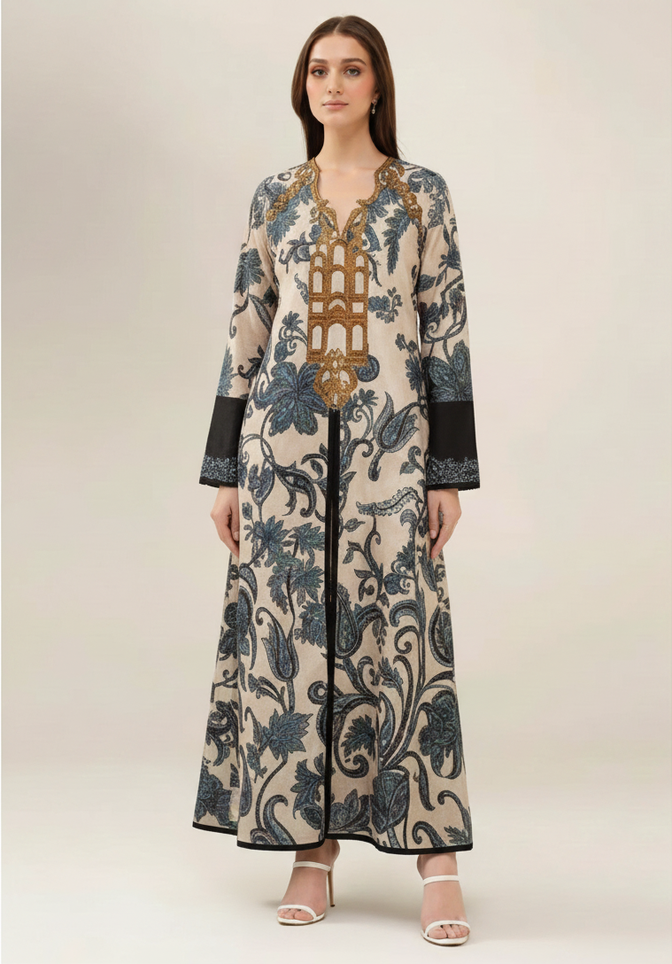 Co-Ord Set Ladies Unstitched 2 PC - #007